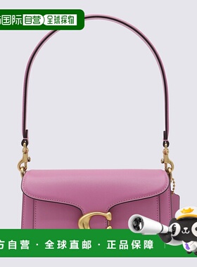 香港直邮COACH 女士斜挎包 CAM87B4DB8 SS2025 粉红色 Luxe Tabby