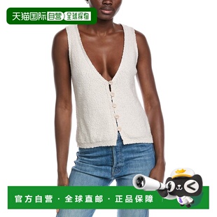 自营Autumn Cashmere Knit Vest - tan 美国奥莱直发