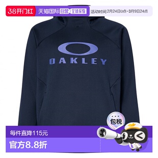日本直邮OAKLEY-Oakley男士棒球长袖风衣击中温暖的羊毛连帽衫4.0