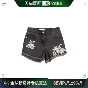 Ermanno Scervino 艾尔玛诺 牛仔短 香港直邮潮奢 谢尔维诺 女童