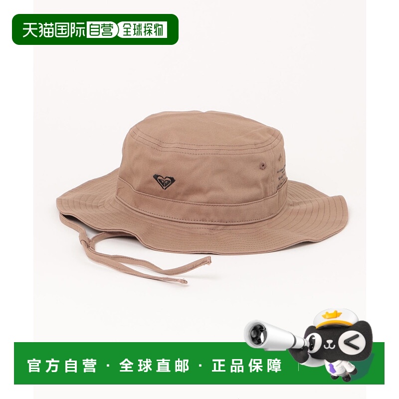 1h可退 日本直邮ROXY儿童全棉 safari风格遮阳帽 带调节扣设计 TH