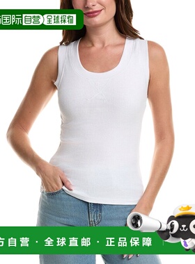 自营project social t社会项目T Salgado Rib Ringer坦克-白色 美