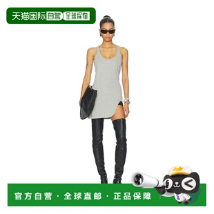 坦克高开叉迷你连衣裙 1h可退 女士 Attico 260WCA00 香港直邮The