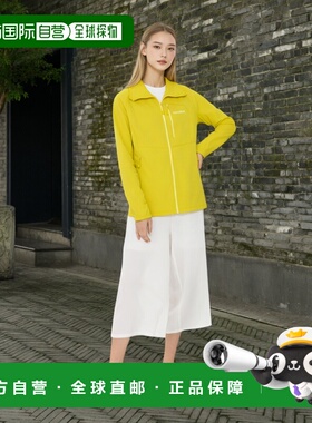 日潮跑腿Montbell 美国 CLIMAGRID 女款派克大衣夹克 L YL