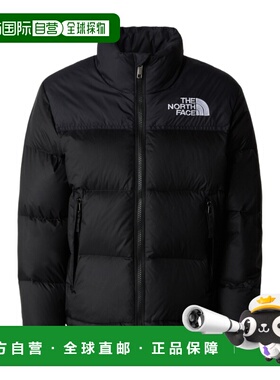 香港直邮THE NORTH FACE 男童大衣 NF0A82UDJK3 AW2023 黑色北面