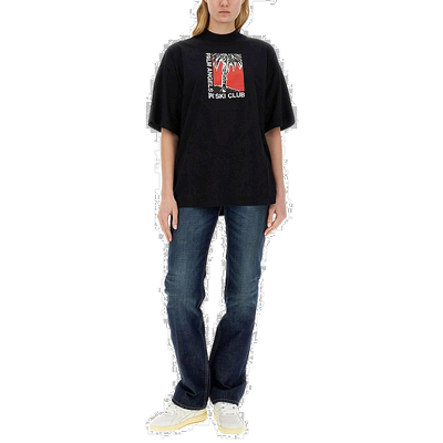 香港直邮PALM ANGELS 女士衬衫 PWAA017R24JER0021001 SS2024