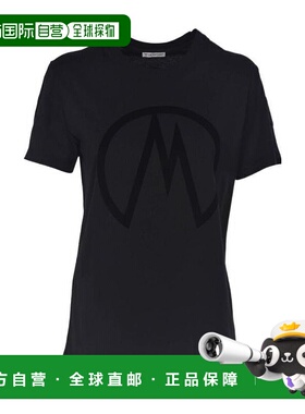 香港直邮MONCLER 女士衬衫 8C78410V8161999 SS2022 黑色