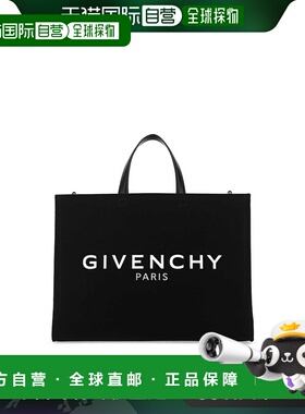 香港直邮GIVENCHY 女士手提包 BB50N2B1F1001 CO 黑色单肩包
