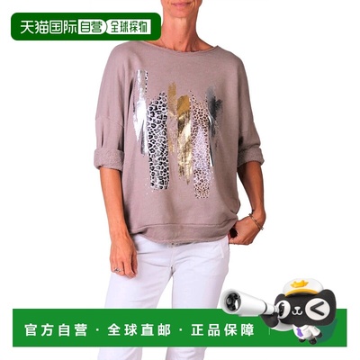 自营 gigi modaStassi灰褐色毛衣 美国奥莱直发