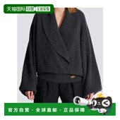 蝙蝠袖 1h可退 開領羅紋針織毛 巴尔曼 女士 香港直邮潮奢 Balmain