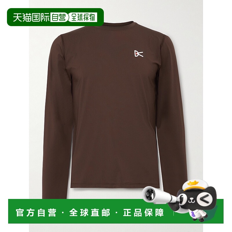 1h可退 香港直邮潮奢 District Vision 男士 Deva-Tech 徽标印花T