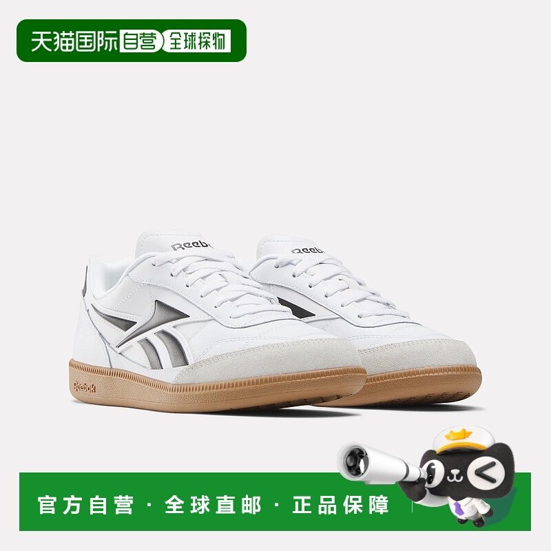 自营 Reebok Finale中性鞋-白色/黑色/浅灰色 美国奥莱直发运动鞋