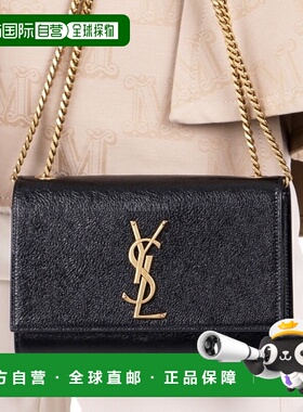 韩国直邮SAINT LAURENT PARIS 469390 AAC88 1000 交叉包单肩包