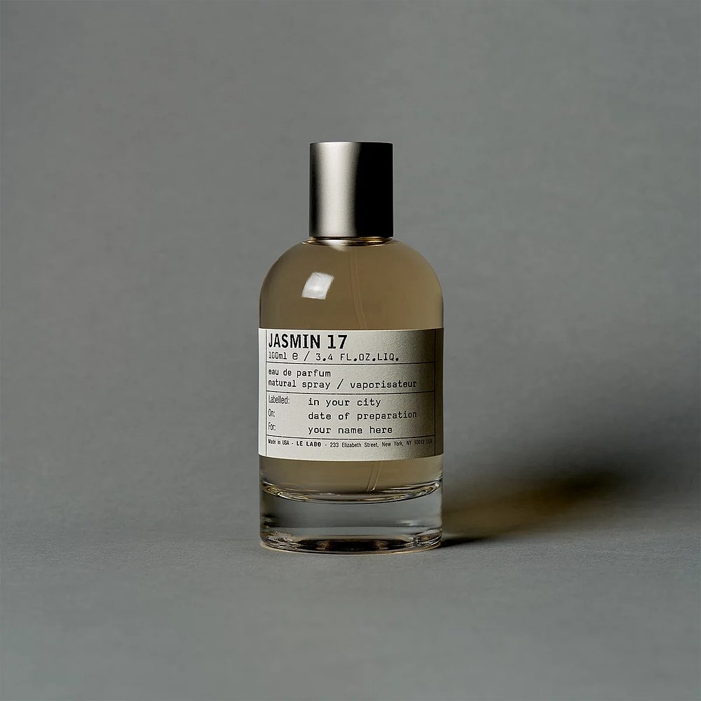 香水实验室（Le labo）JASMIN 17淡香精100ml