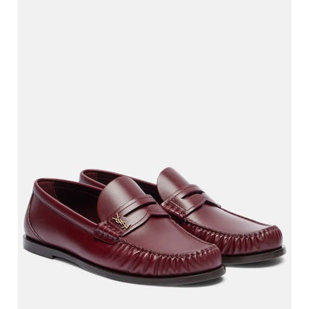 潮奢 Saint Laurent 圣罗兰 女士 Laurent 皮质乐福鞋