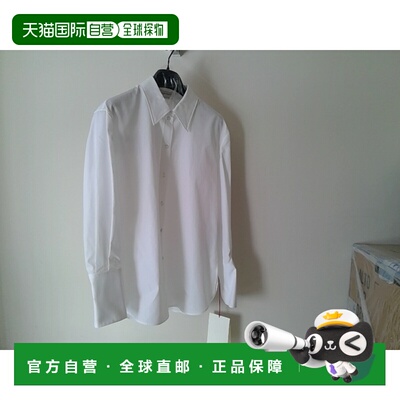 香港直邮ALEXANDER MCQUEEN 女士衬衫 718763QAAAD9000 SS2024