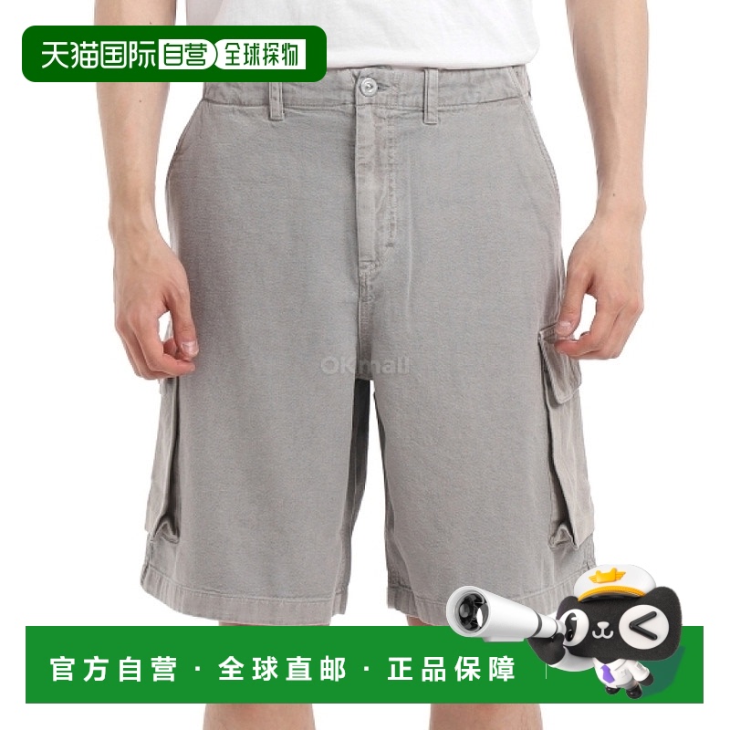 韩国直邮OUR LEGACY MOUNT SHORTS 石砾悬垂帆布 (M2254MSS) 短裤