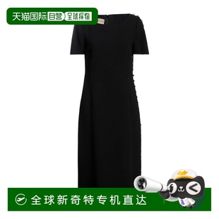 高雅连衣裙 古驰 女士 舒 black黑色 香港直邮潮奢 1h可退 Gucci