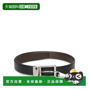 香港直邮zegna 杰尼亚 男士 双面皮带 LHVICB010PZ腰带