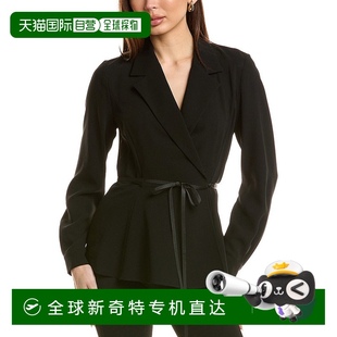 lafayette new 自营 148 黑色 york拉斐特148纽约Peplum衬衫 上衣