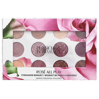香港直邮Physicians Formula,玫瑰全能，眼影花束，玫瑰，0.48 盎