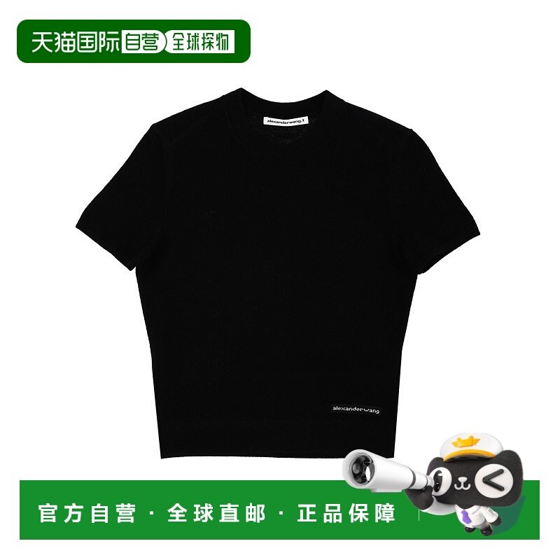 1h可退 香港直邮Alexander Wang 亚历山大 王T系列 女士 带LogoT