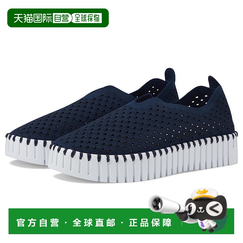 1h可退 【美国直邮】ilse jacobsen 女士 时尚休闲鞋皮鞋一脚蹬