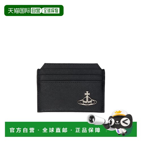 1h可退 香港直邮VIVIENNE WESTWOOD 男士卡包 5403000BUL001NBLAC
