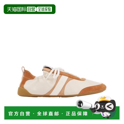 1h可退 香港直邮CHLOÉ 女士运动鞋 CH26S15RVQ25X SS2026 白色 系