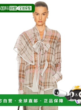 1h可退 香港直邮潮奢 Acne Studios 艾克妮 女士 Senelle 上衣 AC