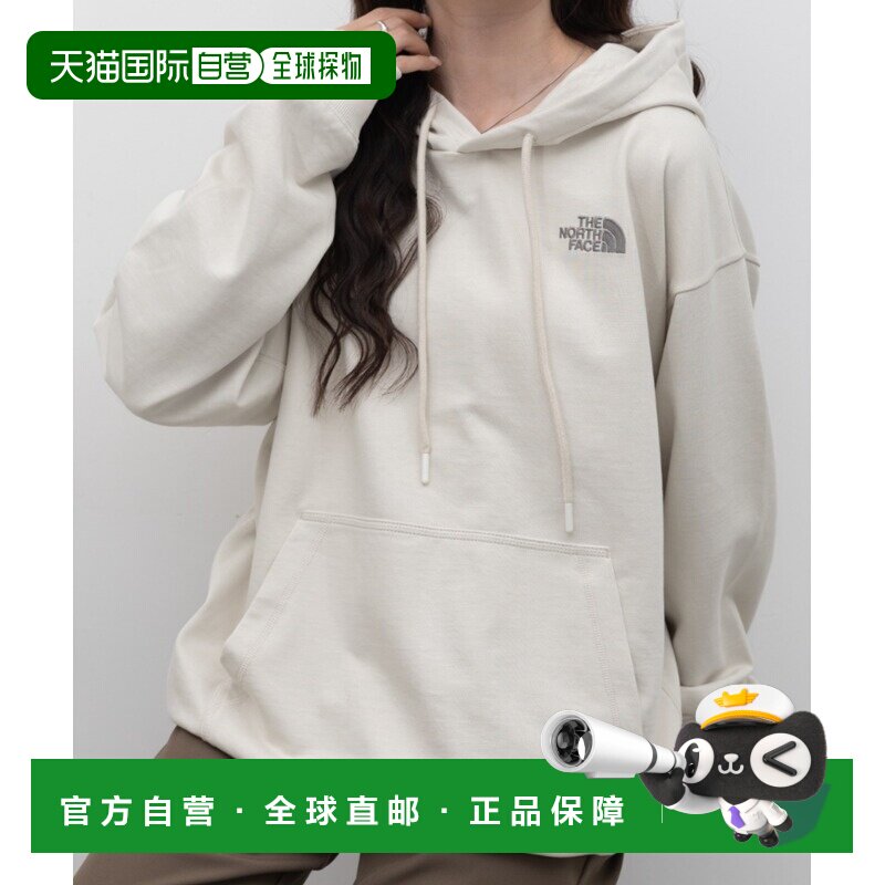 日本直邮THE NORTH FACE 男女同款 纯棉长袖连帽【付后1h可退】