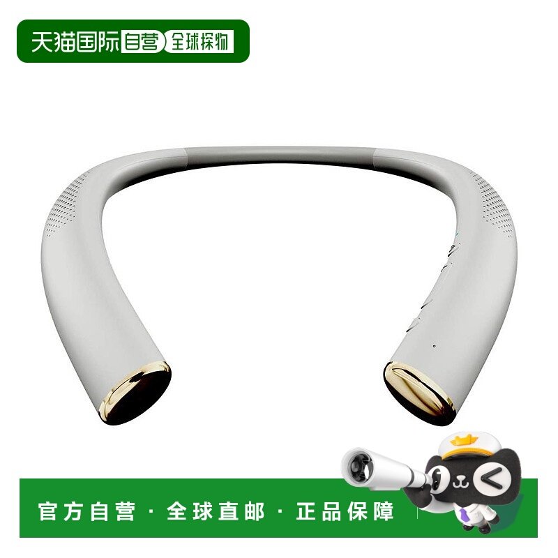 【日本直邮】先锋Pioneer C9无线挂脖式蓝牙耳机音箱SE-C9NS白色