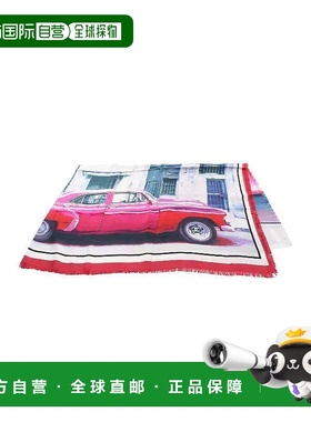 日本直邮中古Chanel香奈儿女A级95新Stall披肩围巾丝绸围巾/丝巾