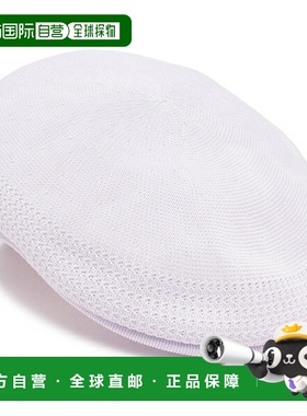 日本直邮Kangol 贝雷帽Hunting Tropic Player 504 Vent Air 白色