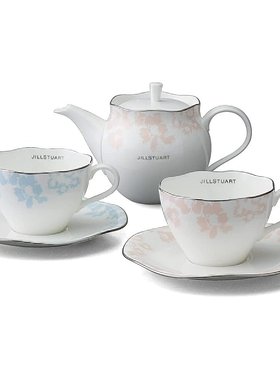 Narumi鸣海 茶壶/杯/杯托3件套 粉/蓝97129-21972