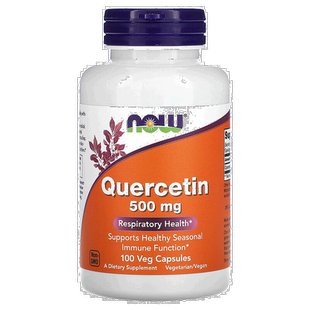 香港直发诺奥槲皮素500毫克呼吸系统健康素食胶囊100粒