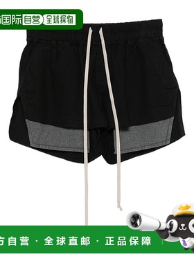 香港直邮RICK OWENS DRKSHDW 女士短裤 DS02E7319CFL09 AW2025