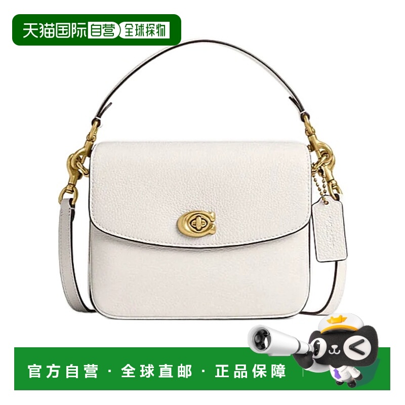 香港直邮Coach蔻驰 女包 CASSIE 19号斜挎包 CV437新款单肩包