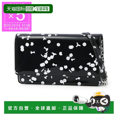 日本直邮Maison Margiela WALLET ON CHAIN MEDIUM 女士链条钱包