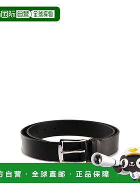 1h可退 香港直邮BURBERRY 男士腰带 8010465 SS2019 黑色 Gray bl