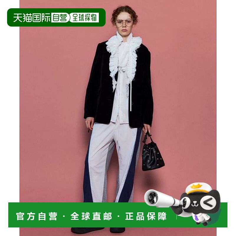 1h可退 日本直邮MAISON SPECIAL 灰蓝色灯芯绒夹克休闲