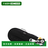 自营欧洲直邮Tumi途明 Alpha 3黑色弹道尼龙拉链开合网球拍包男女