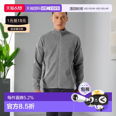 欧洲直邮Arc'teryx COVERT开襟衫 男装始祖鸟户外