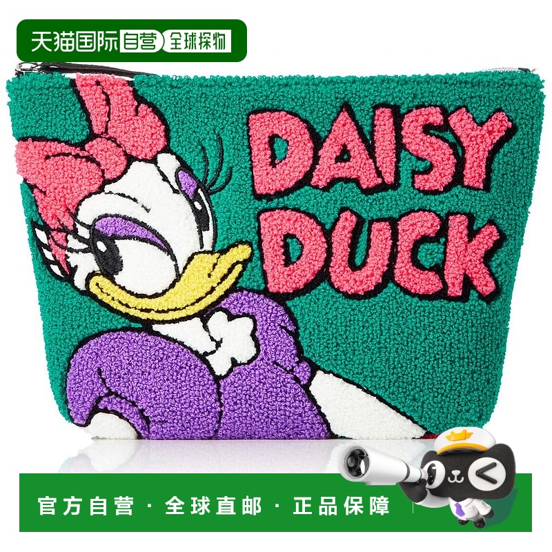 【日本直邮】Disney迪赛迪士尼小袋蓝色卡通角色容貌DDN-PCH24