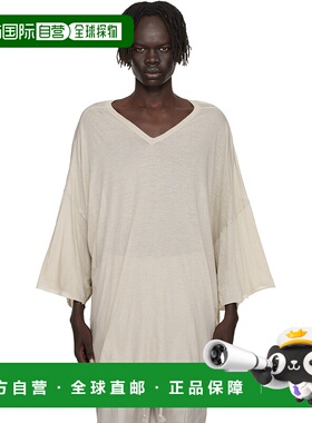 1h可退 香港直邮Rick Owens Lilies 瑞克 欧文斯 男士 灰白色 Con