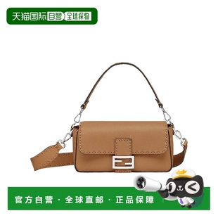 棕色 香港直邮FENDI AW2024 女士斜挎包 Baguett 8BR600ARBBF0EMR