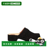 蔻依 女鞋 女士 木屐 香港直邮Chloe 舒适时尚 Mules black黑色