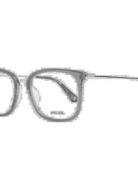自营 policelice Men 男士光学镜框 - 灰色 美国奥莱直发