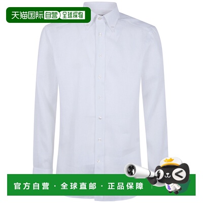 1h可退 香港直邮ETRO 男士衬衫 MRIB000499TU3F3W0800 SS2026 白
