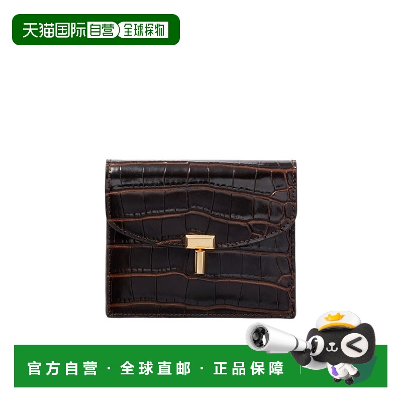 香港直邮Toteme 翻盖钱包 251-WAM0042-LE0076